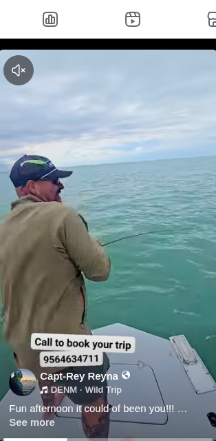 Reel thumbnail: fun afternoon fishing with call-to-book overlay