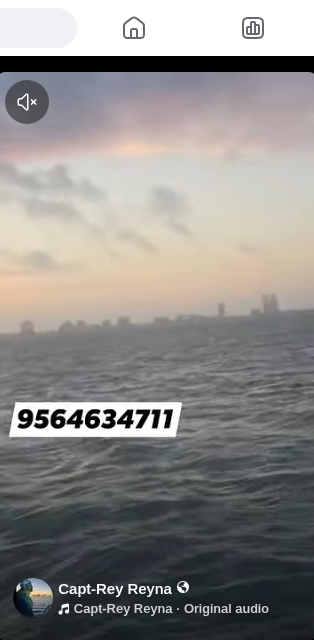 Reel thumbnail: Laguna Madre sunset scenery over open water