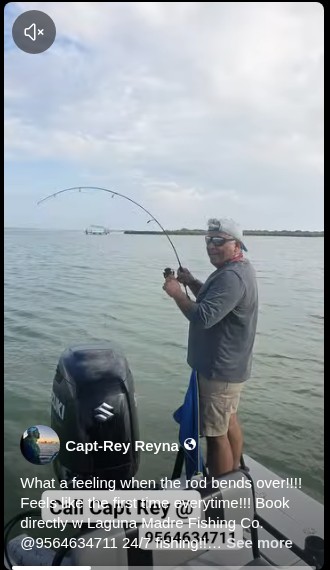 Reel thumbnail: What a feeling when the rod bends over — active hookup from the boat.