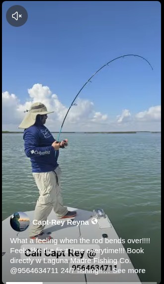 Reel thumbnail: Another active hookup clip with the rod loaded and fish pulling.